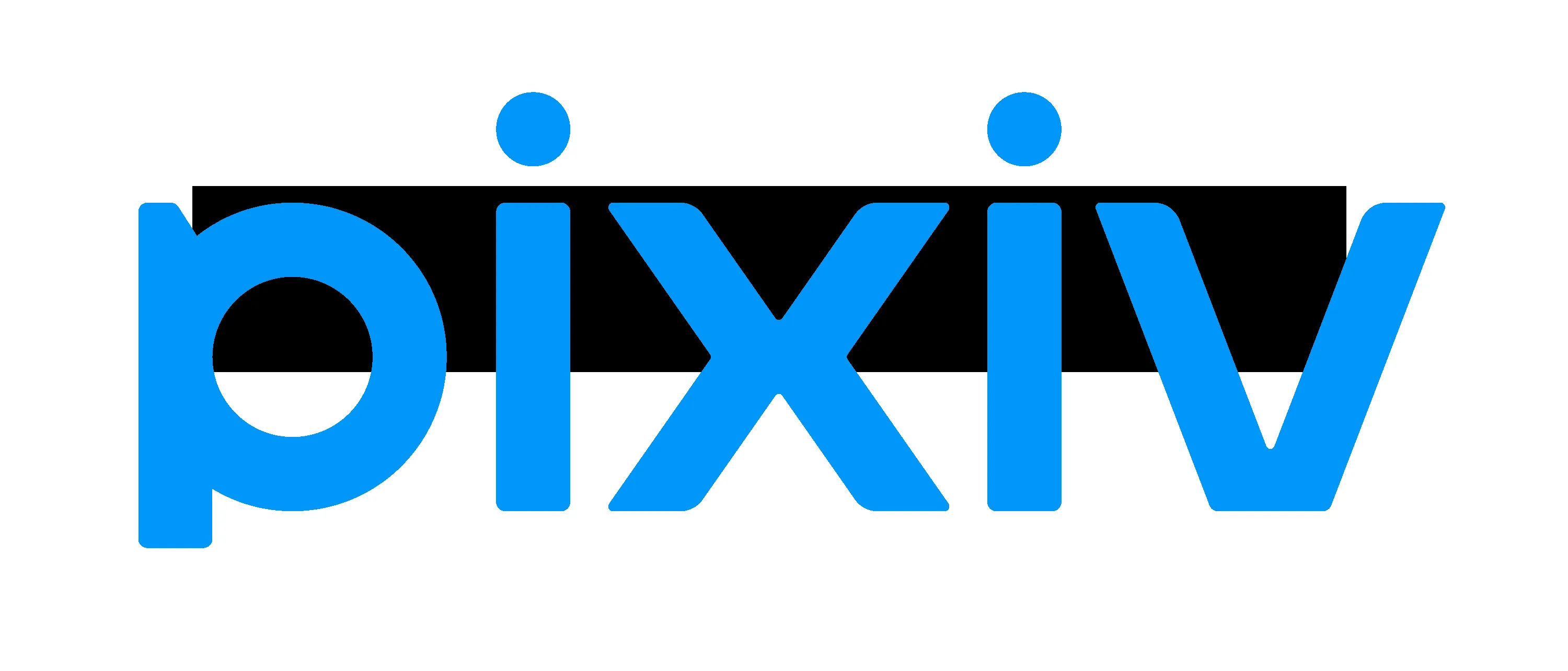 pixiv 官方邮件在支持 BIMI 邮箱中显示的官方 LOGO 示例